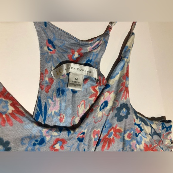 LC Lauren Conrad Floral Maxi Dress Size Medium - Picture 4 of 7